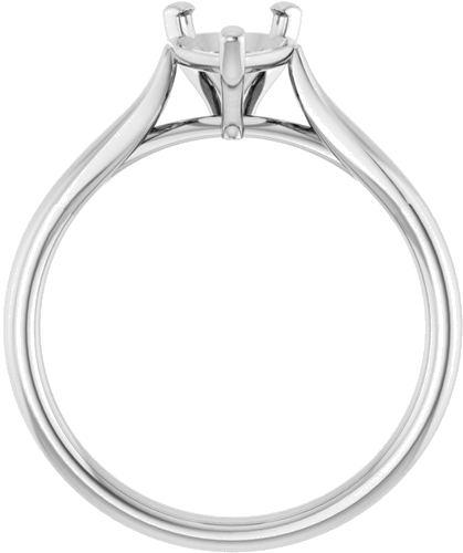 Sužadėtuvių Žiedas 925 Sidabro Pear 9mm x 6mm (2)