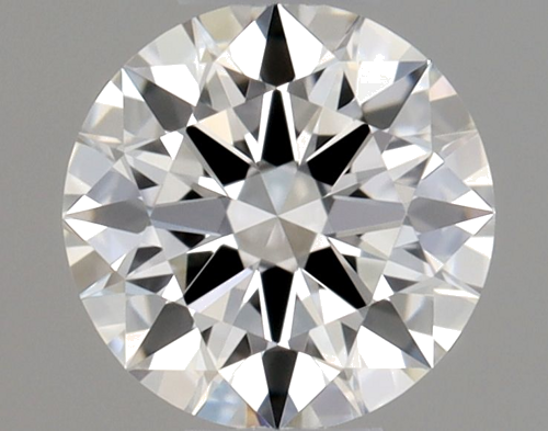 0.31 carat F-VVS1 Excellent cut Natūralus Round Deimantas (1)