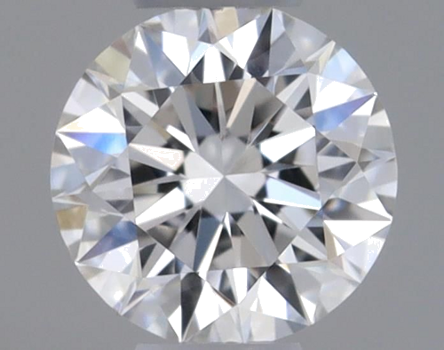 0.22 carat F-VS2 Excellent cut Natūralus Round Deimantas (1)