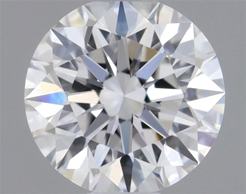 0.4 carat E-VS1 Excellent cut Natūralus Round Deimantas (1)