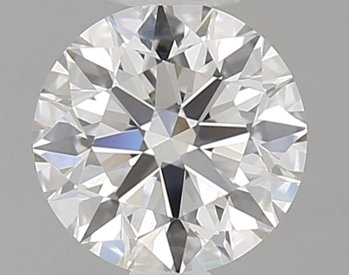 0.56 carat F-VVS1 Excellent cut Natūralus Round Deimantas (1)