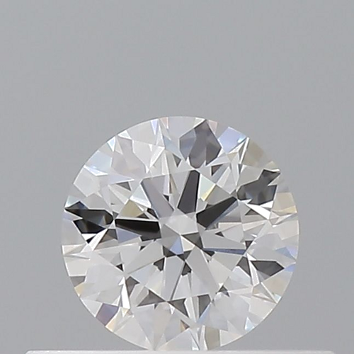 0.32 carat E-VS2 Excellent cut Natūralus Round Deimantas (1)