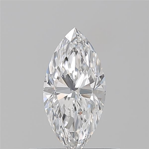 0.5 carat E-SI1 Natūralus Marquise Deimantas (1)