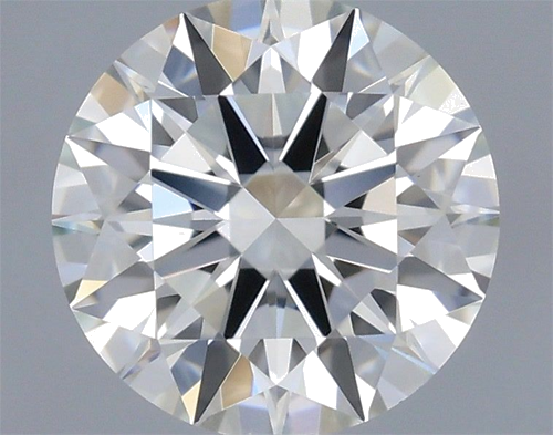 0.51 carat I-VVS2 Excellent cut Natūralus Round Deimantas (1)