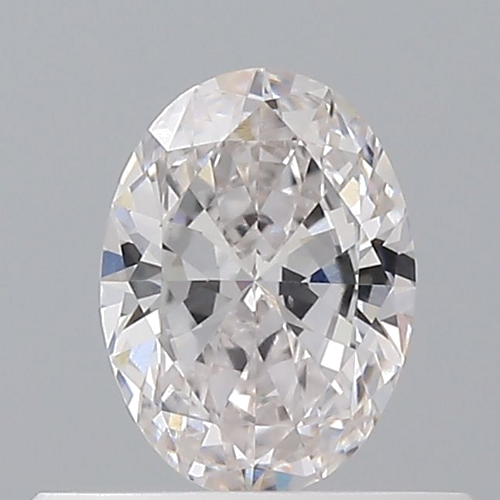 0.4 carat F-VS2 Natūralus Oval Deimantas (1)
