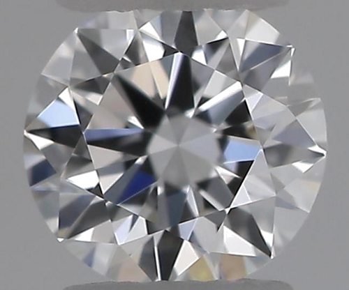 0.17 carat D-IF Excellent cut Natūralus Round Deimantas (1)