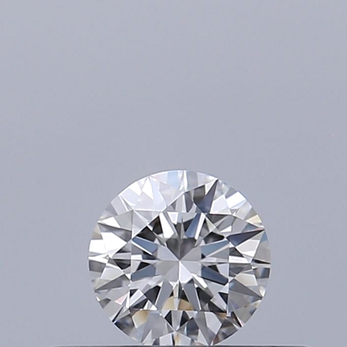 0.25 carat D-IF Excellent cut Natūralus Round Deimantas (1)