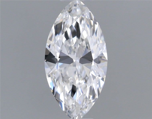 0.37 carat D-VS1 Natūralus Marquise Deimantas (1)