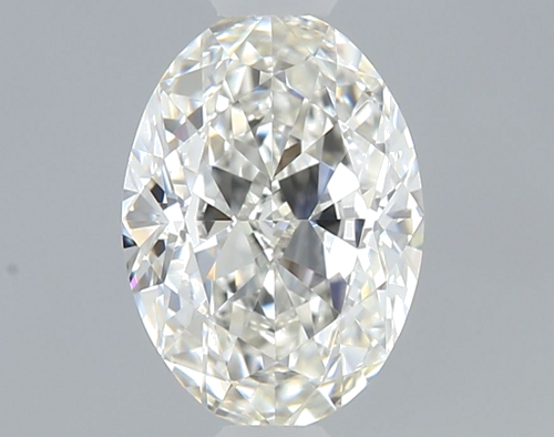 0.6 carat I-VVS2 Natūralus Oval Deimantas (1)
