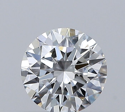 0.34 carat F-SI1 Excellent cut Natūralus Round Deimantas (1)