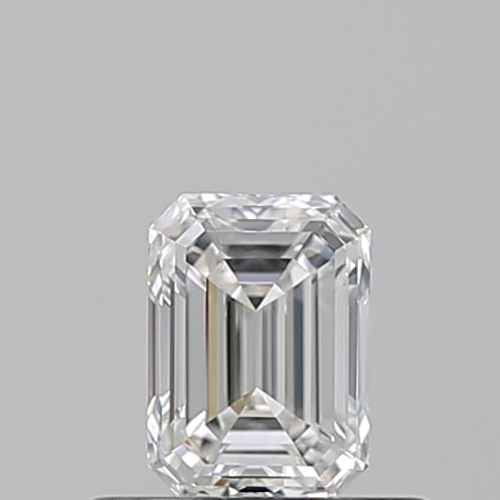 0.51 carat F-VVS1 Natūralus Emerald Deimantas (1)