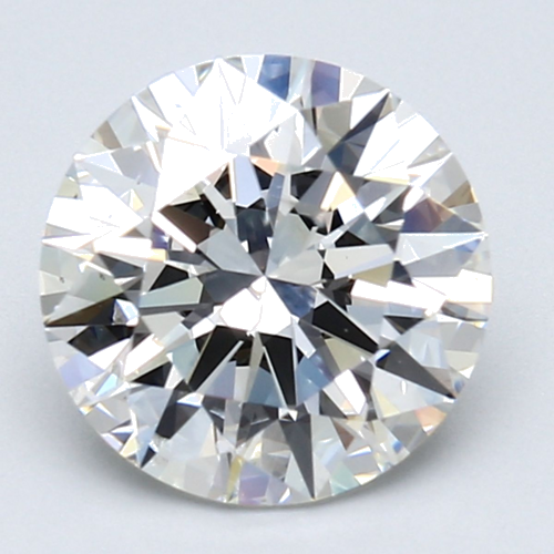 2.51 carat H-SI1 Excellent cut Natūralus Round Deimantas (1)