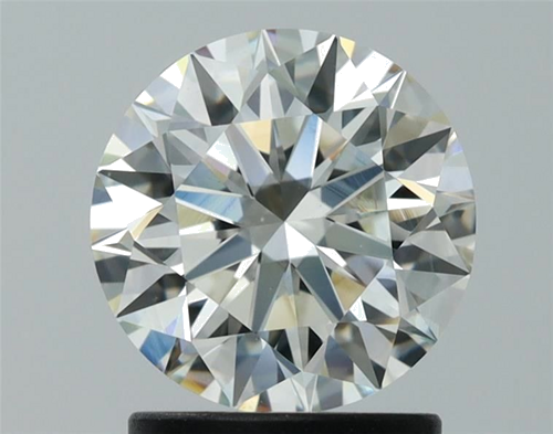 1.55 carat J-VS1 Excellent cut Natūralus Round Deimantas (1)