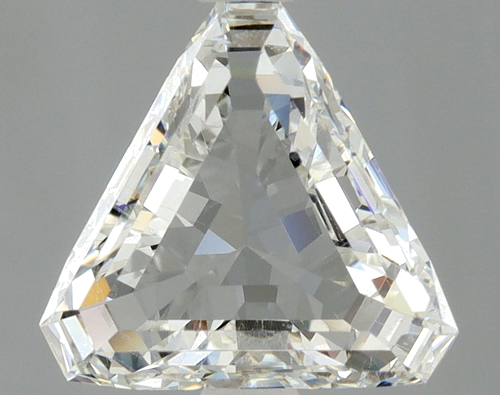 1.5 carat H-SI1 Natūralus Triangular Deimantas (1)
