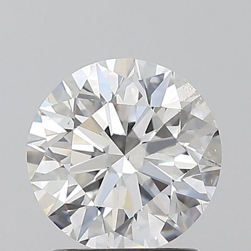 1.53 carat F-SI1 Excellent cut Natūralus Round Deimantas (1)