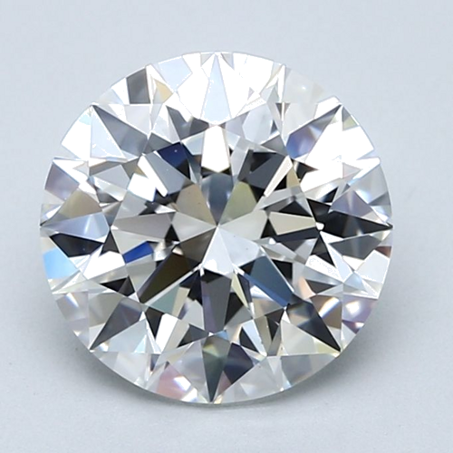 3.02 carat E-VVS2 Excellent cut Natūralus Round Deimantas (1)