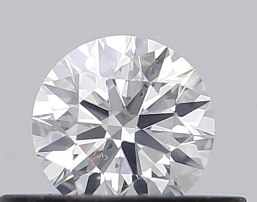 0.33 carat E-SI2 Excellent cut Natūralus Round Deimantas (1)