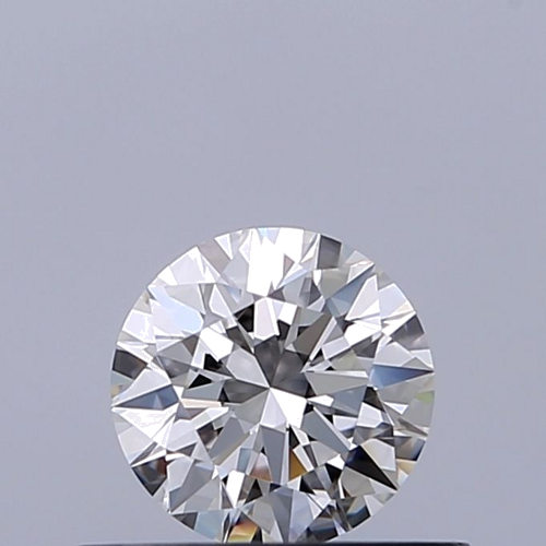 0.41 carat F-IF Excellent cut Natūralus Round Deimantas (1)