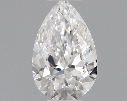 0.29 carat D-VVS1 Natūralus Pear Deimantas (1)