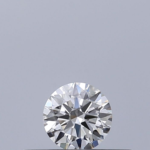 0.19 carat E-VVS2 Excellent cut Natūralus Round Deimantas (1)