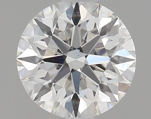 0.4 carat H-VS2 Excellent cut Natūralus Round Deimantas (1)