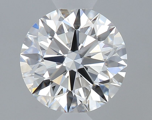 0.5 carat F-VS1 Excellent cut Natūralus Round Deimantas (1)