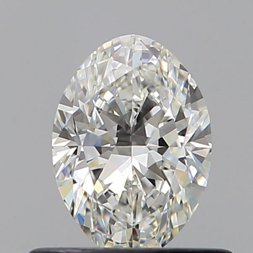 0.53 carat H-IF Natūralus Oval Deimantas (1)