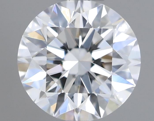 0.52 carat E-VVS1 Excellent cut Natūralus Round Deimantas (1)