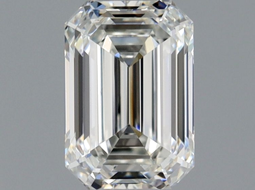 0.52 carat G-VVS2 Natūralus Emerald Deimantas (1)