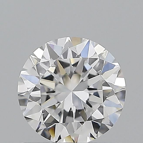 1.01 carat D-SI1 GD cut Natūralus Round Deimantas (1)