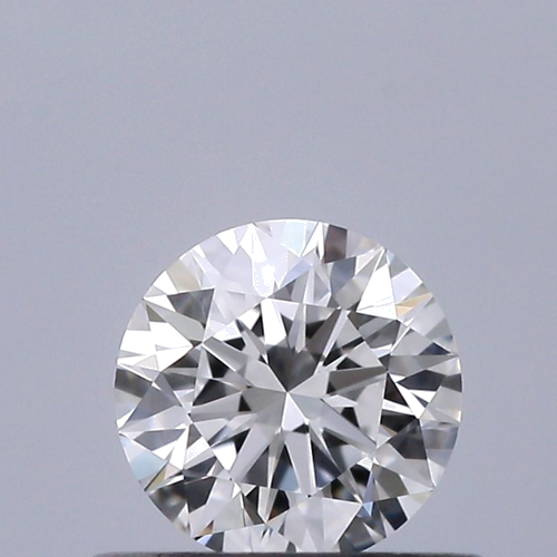 0.41 carat E-IF Excellent cut Natūralus Round Deimantas (1)