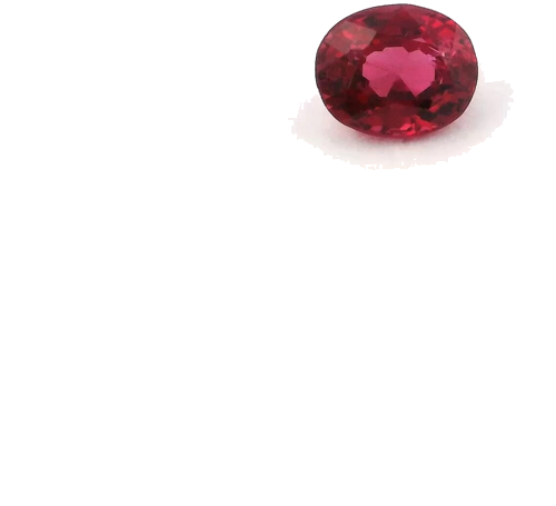 0.4 carat RED Oval Spinel (1)