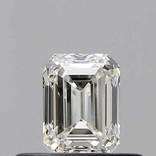 0.4 carat I-VS1 Natūralus Emerald Deimantas (1)