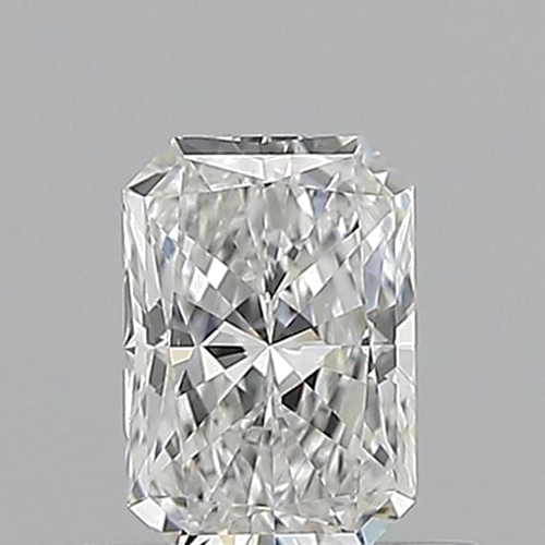 0.5 carat F-VS1 Natūralus Radiant Deimantas (1)