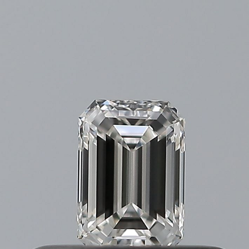 0.24 carat G-VVS1 Natūralus Emerald Deimantas (1)