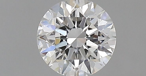 0.51 carat E-VVS2 Excellent cut Natūralus Round Deimantas (1)