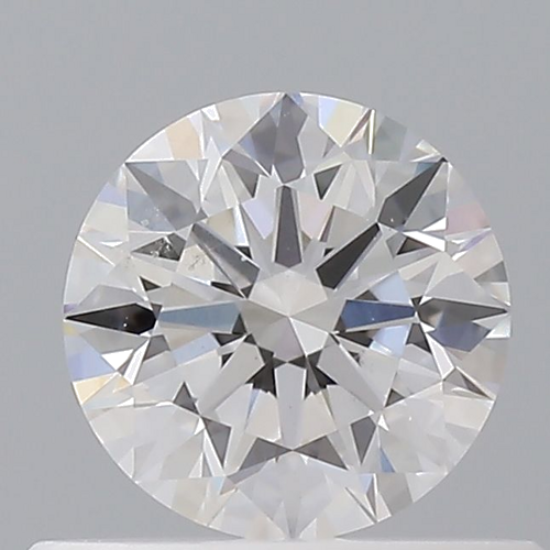 0.5 carat D-SI1 Excellent cut Natūralus Round Deimantas (1)