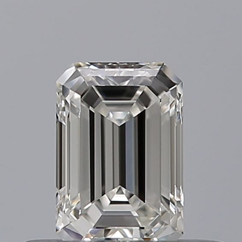 0.36 carat F-VVS2 Natūralus Emerald Deimantas (1)