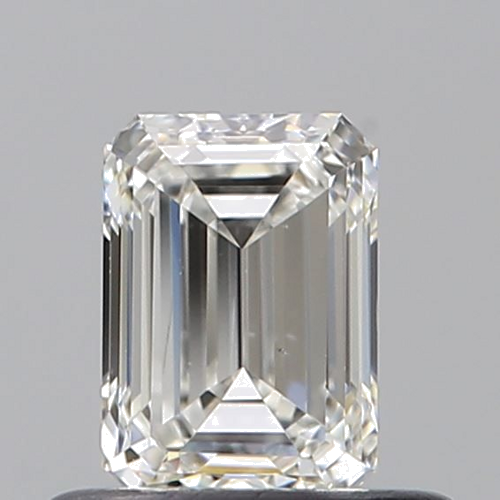 0.49 carat G-VS2 Natūralus Emerald Deimantas (1)