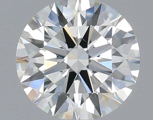 0.5 carat F-SI1 Excellent cut Natūralus Round Deimantas (1)