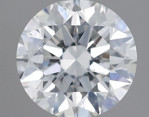 0.5 carat E-SI1 Very Good cut Natūralus Round Deimantas (1)