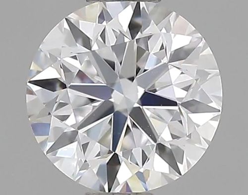 0.6 carat D-VVS1 Very Good cut Natūralus Round Deimantas (1)