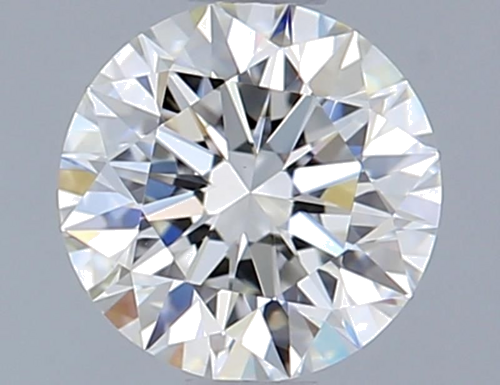 0.57 carat H-VS1 Excellent cut Natūralus Round Deimantas (1)