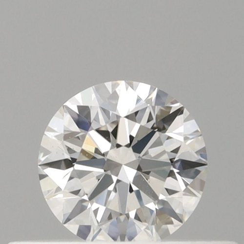 0.31 carat F-SI1 Excellent cut Natūralus Round Deimantas (1)