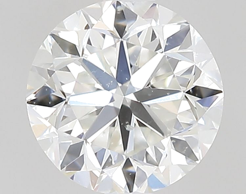 0.4 carat G-SI1 GD cut Natūralus Round Deimantas (1)
