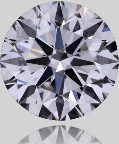 0.56 carat F-VS1 Excellent cut Natūralus Round Deimantas (1)