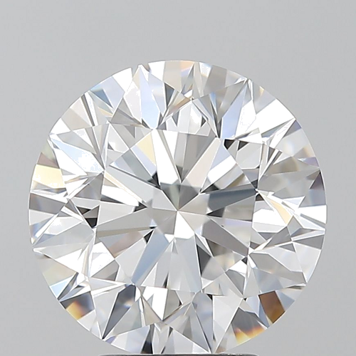 4.0 carat D-IF Excellent cut Natūralus Round Deimantas (1)
