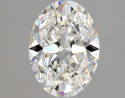 1.21 carat G-VS1 Natūralus Oval Deimantas (1)