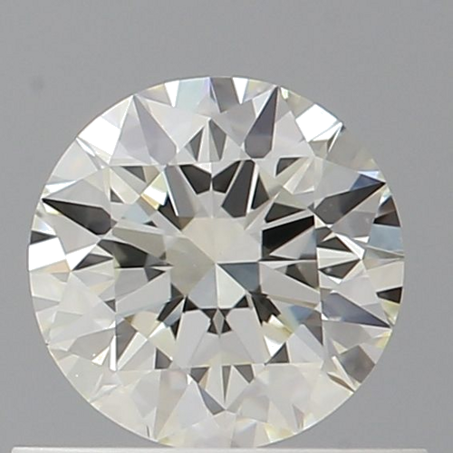 0.6 carat K-VS2 Excellent cut Natūralus Round Deimantas (1)