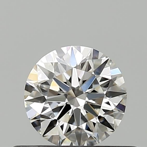 0.42 carat F-VS1 Excellent cut Natūralus Round Deimantas (1)